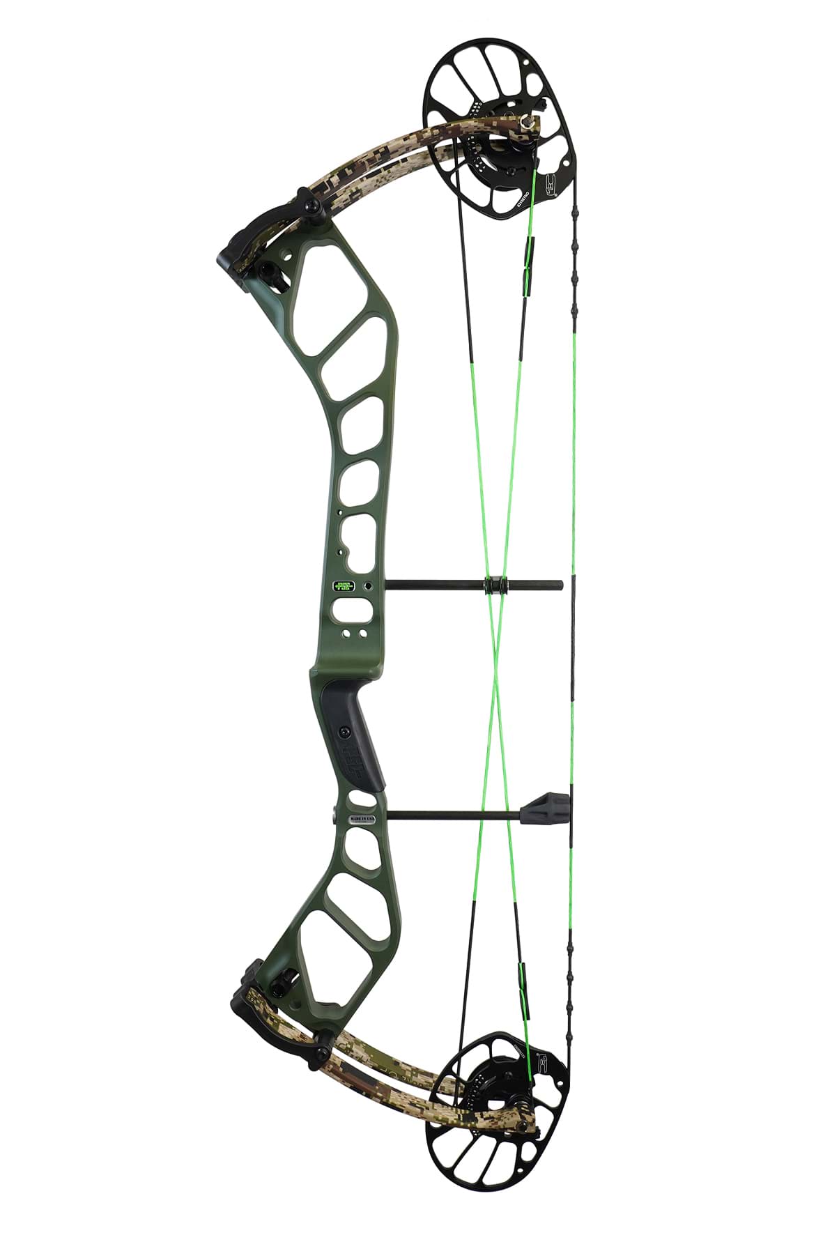 Bild von PSE - Embark NTN ZF RH 50-60 lbs 23.5-30.5" Nock ON Green