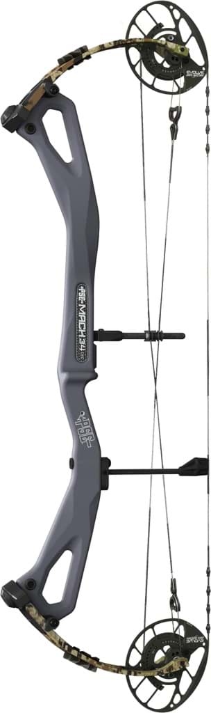 Bild von PSE - Mach 34 Carbon S2 RH 60-70 lbs 26.5-30.5" Charcoal