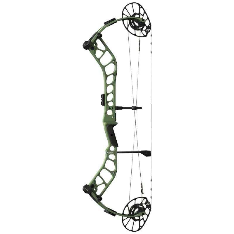 Bild von PSE - Nock ON Unite EC2 RH 60-70 lbs 255-31" Green