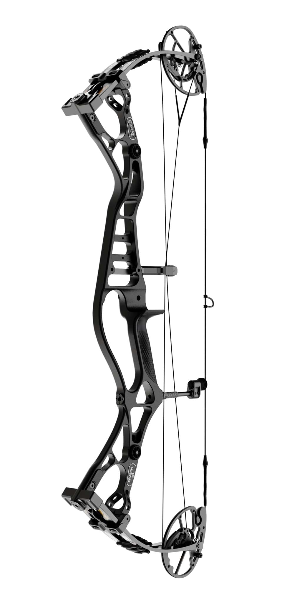 Bild von Sanlida - Dragon 10 Large 40-50 lbs 30-32" RH Black