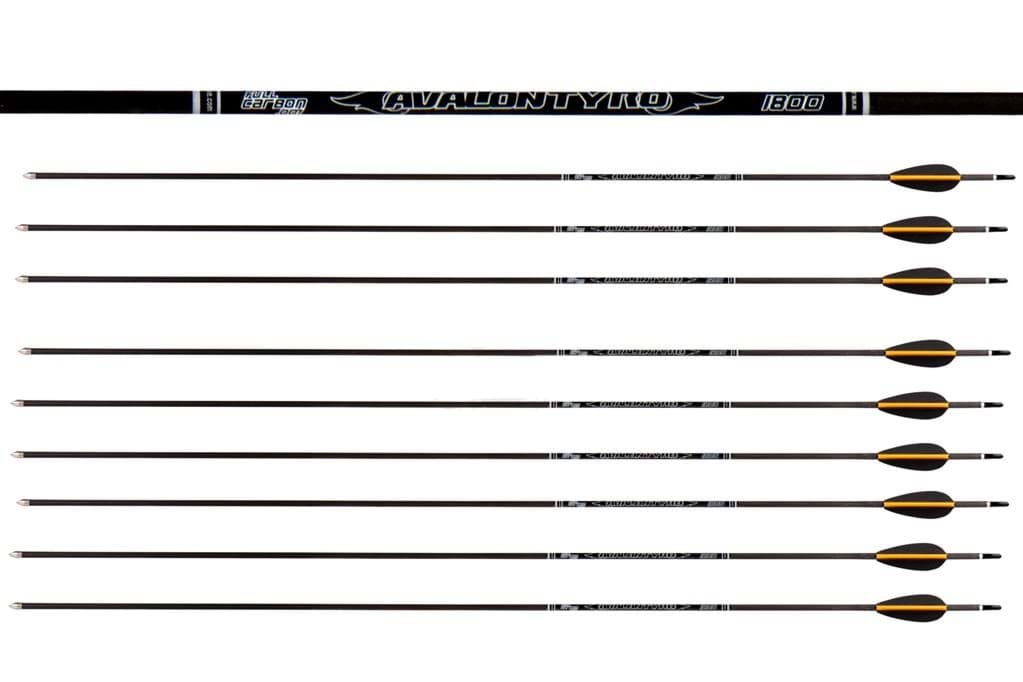 Bild von Avalon - Carbon Tyro 4.2 1800 27" 200er-Pack