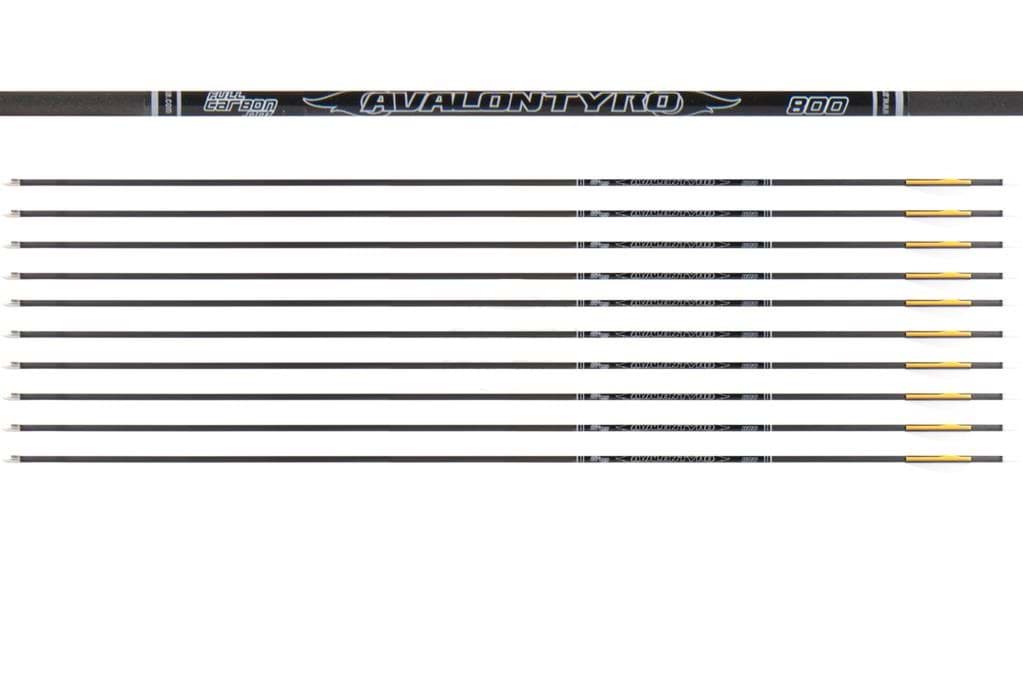 Bild von Avalon - Carbon Tyro 4.2 1800 27" Weiss-Orange 200er-Pack