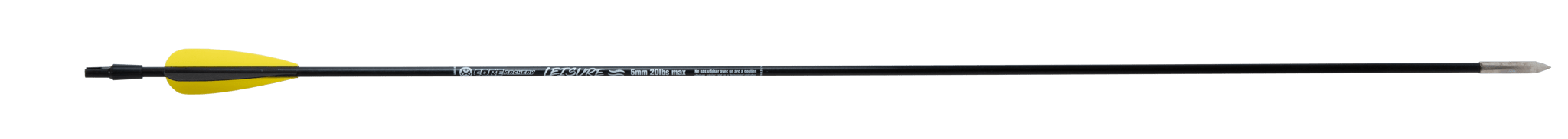 Bild von Core - Leisure 5 mm 20 lbs Max 28" 25er-Pack