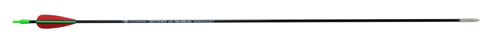 Bild von Core - Leisure 5 mm 20 lbs Max 30" 25er-Pack