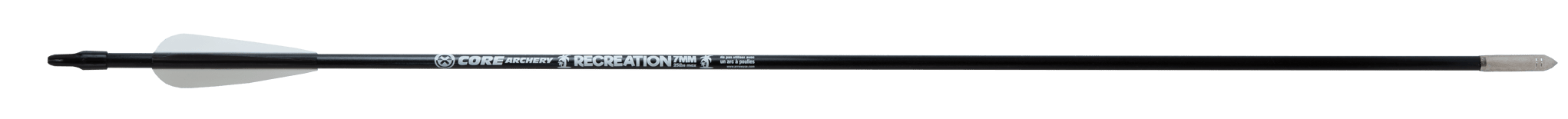 Bild von Core - Recreation 7 mm 25 lbs Max 28" 25er-Pack