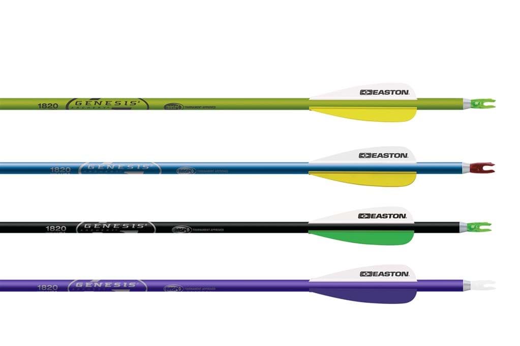 Bild von Easton - Genesis Nasp 1820 30" Assorted Colors 72er-Pack