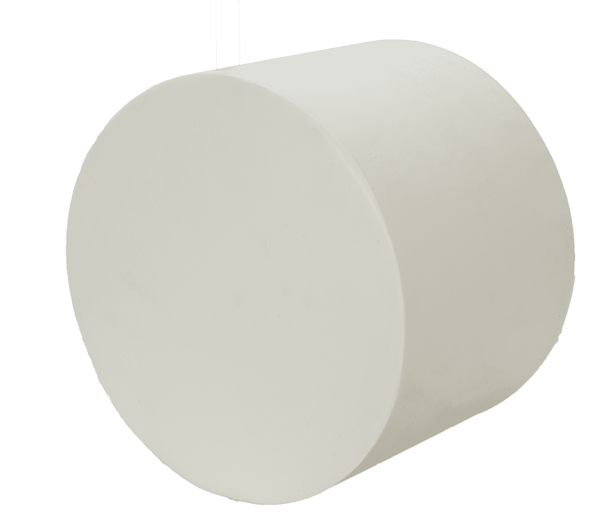 Bild von Avalon - Dura White Round Center Dia. 30 x 21 cm