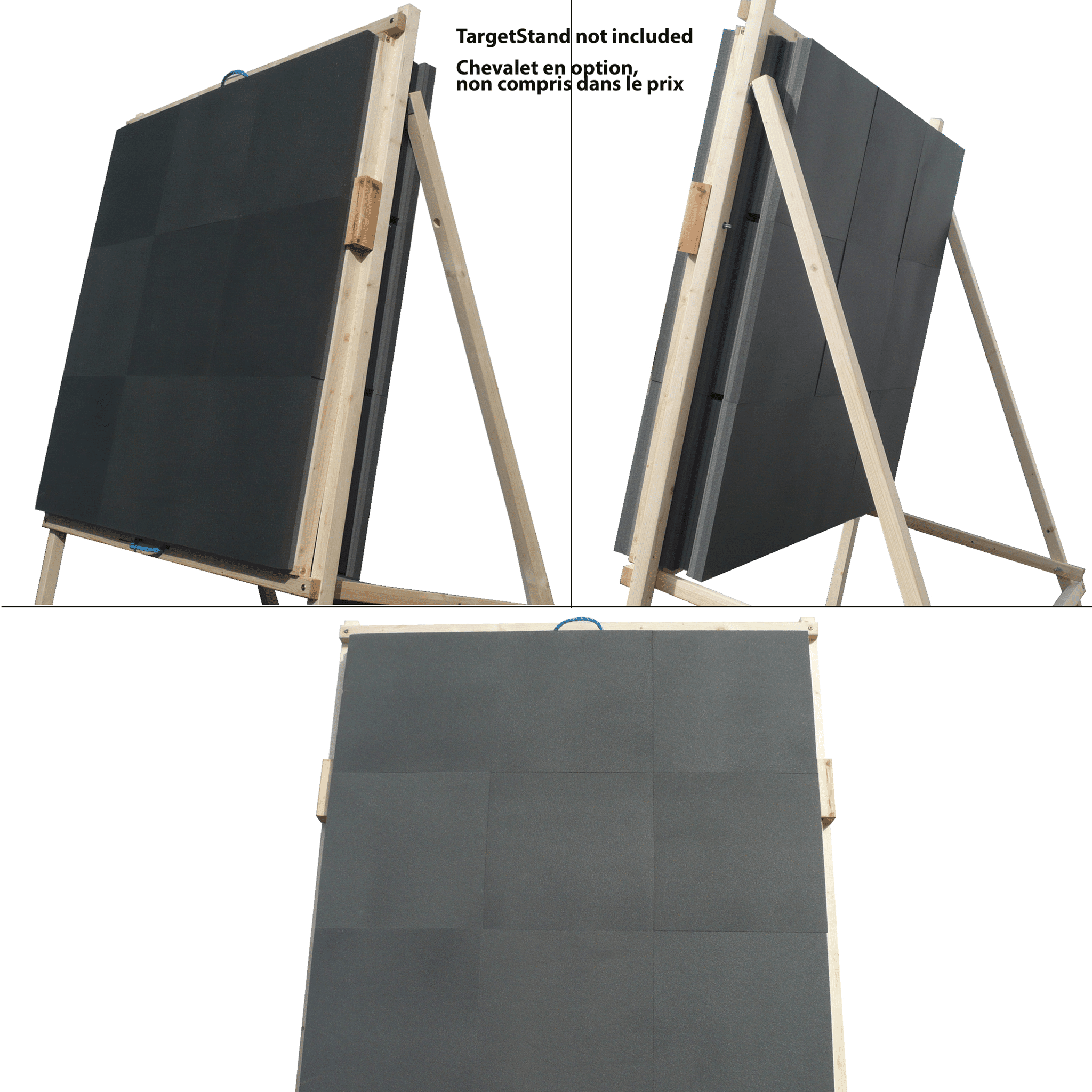 Bild von Danage - Domino A3 132 x 132 x 24.5 cm 9 x 24.5 cm Center