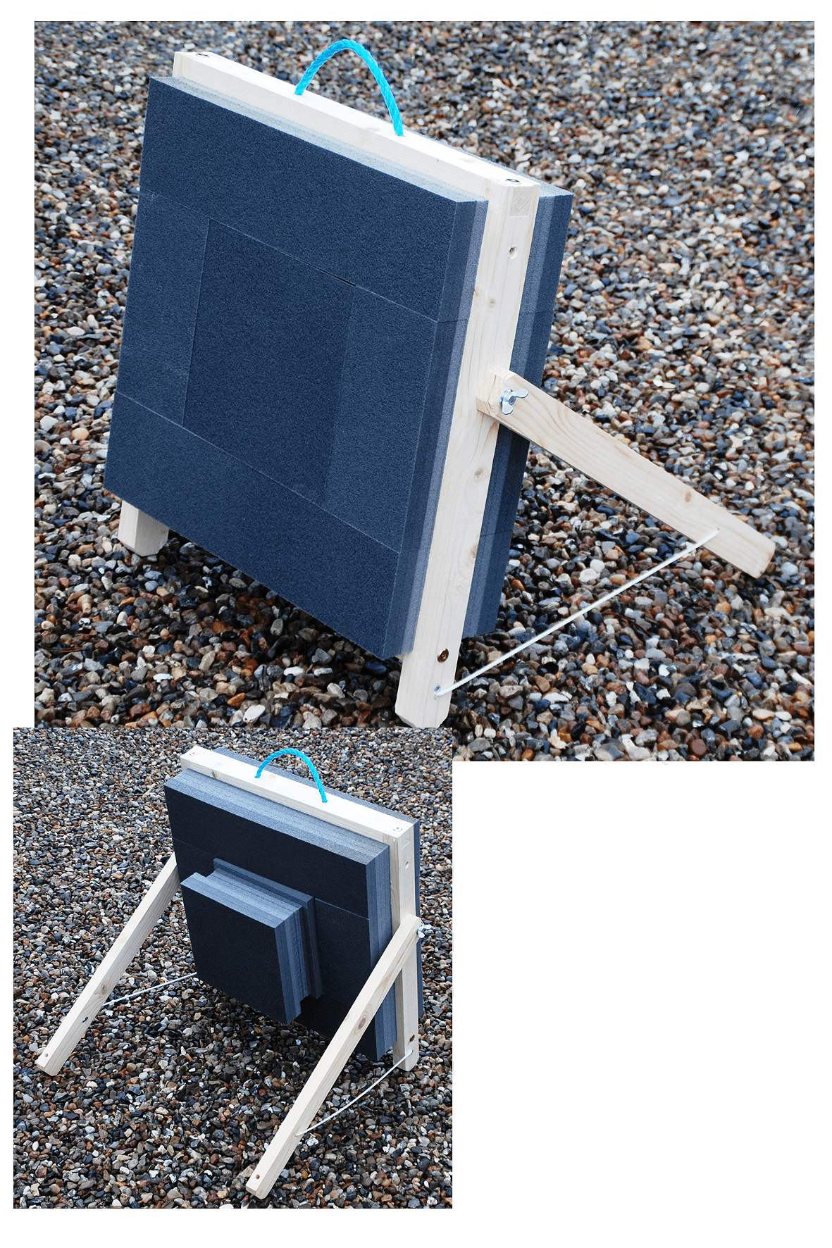 Bild von Danage - Domino E1 Micro 44 x 44 x 14.5 cm mit Ständer