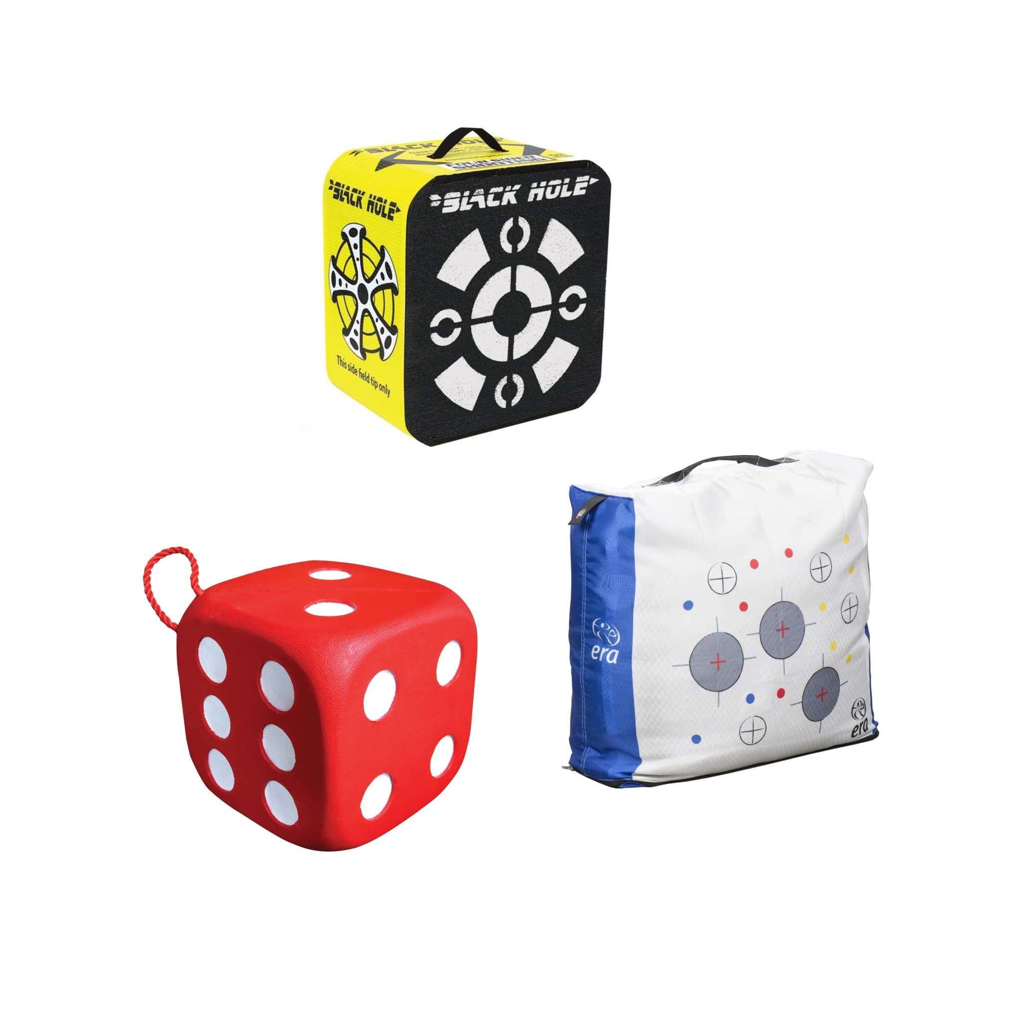Immagine per categoria Bersagli a cubo & sacchi bersaglio