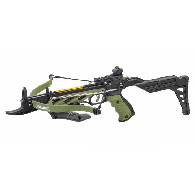 Picture of Man Kung - Alligator Crossbow Pistol 2 - 80 lbs Green