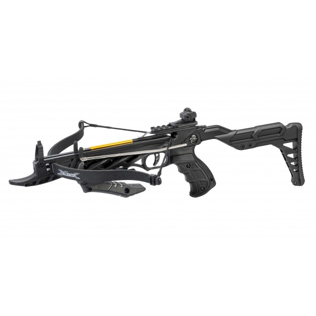Picture of Man Kung - Alligator Crossbow Pistol 2 - 80 lbs Black