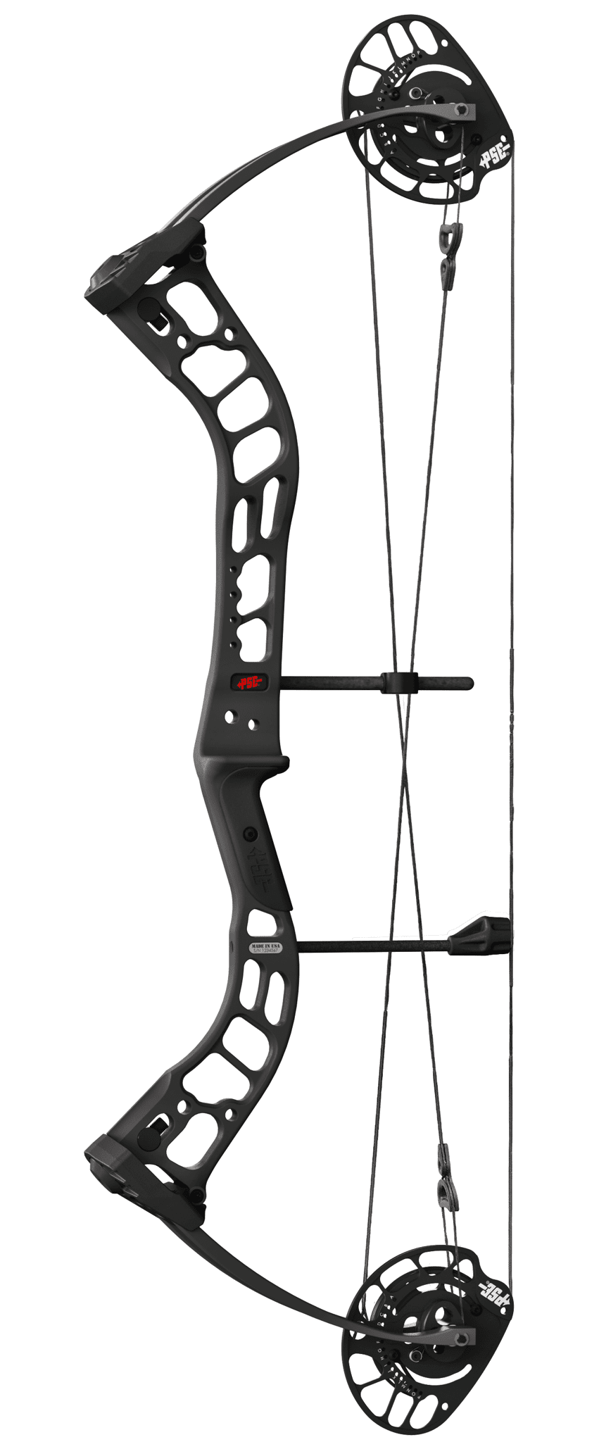 Picture of PSE - Brute ATK AF LH 50-60 lbs 23.5-31" Black
