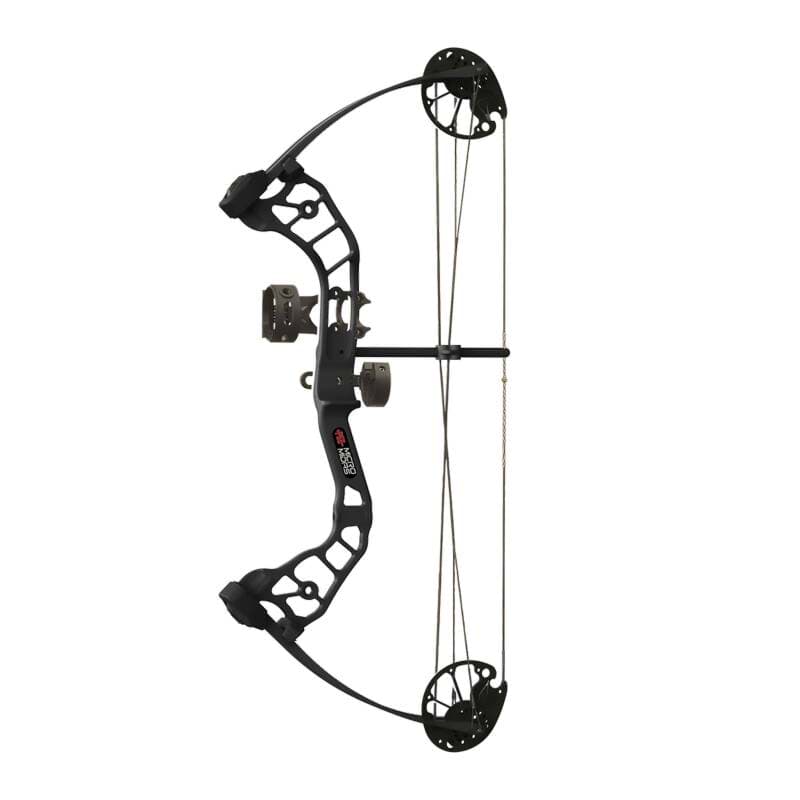 Immagine di PSE - Micro Midas Set RH 8- 29 lbs 14.5-24.75" Nero