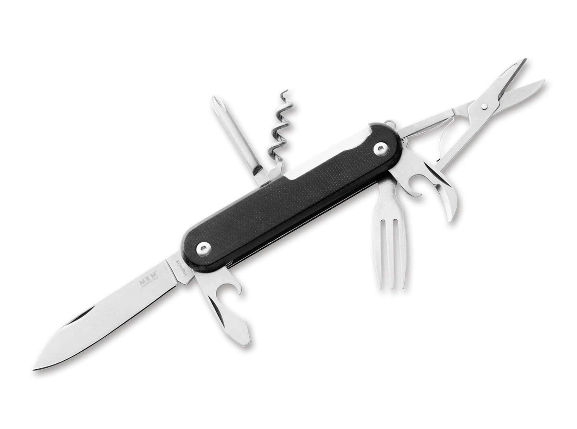 Bild von MKM - Campo 7 MagnaCut Micarta Black