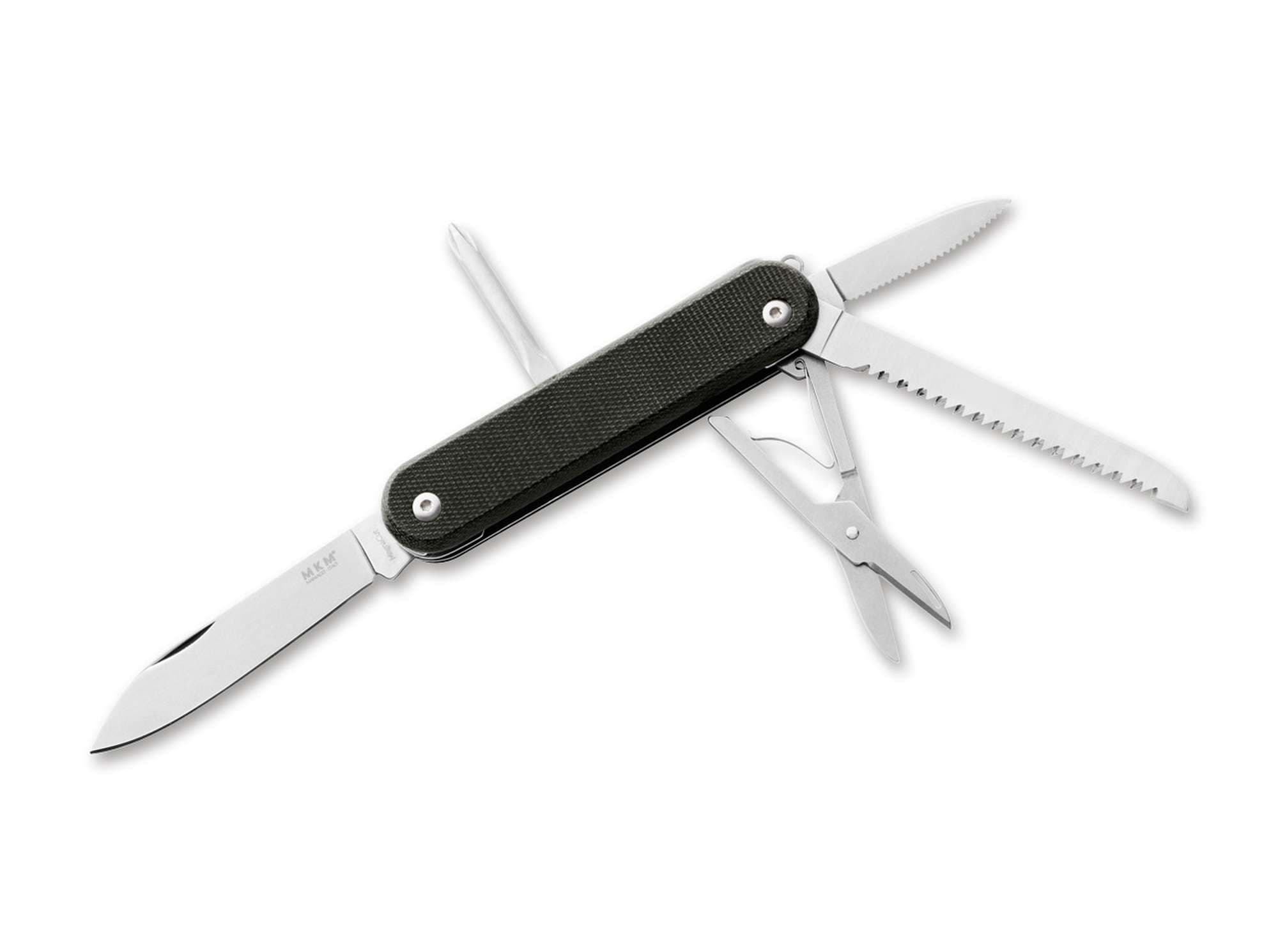 Bild von MKM - Malga 5 MagnaCut Micarta Black