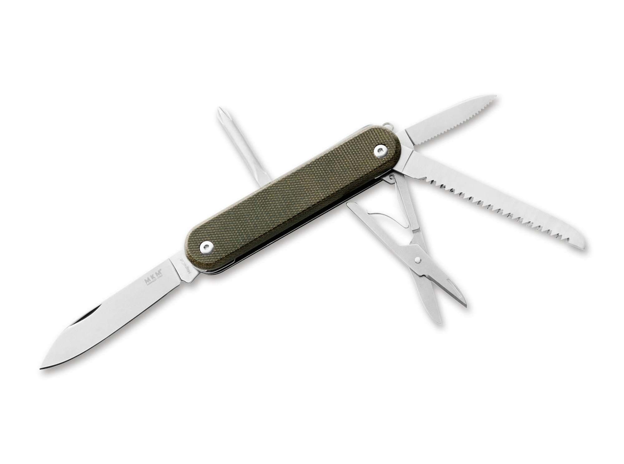 Bild von MKM - Malga 5 MagnaCut Micarta Green