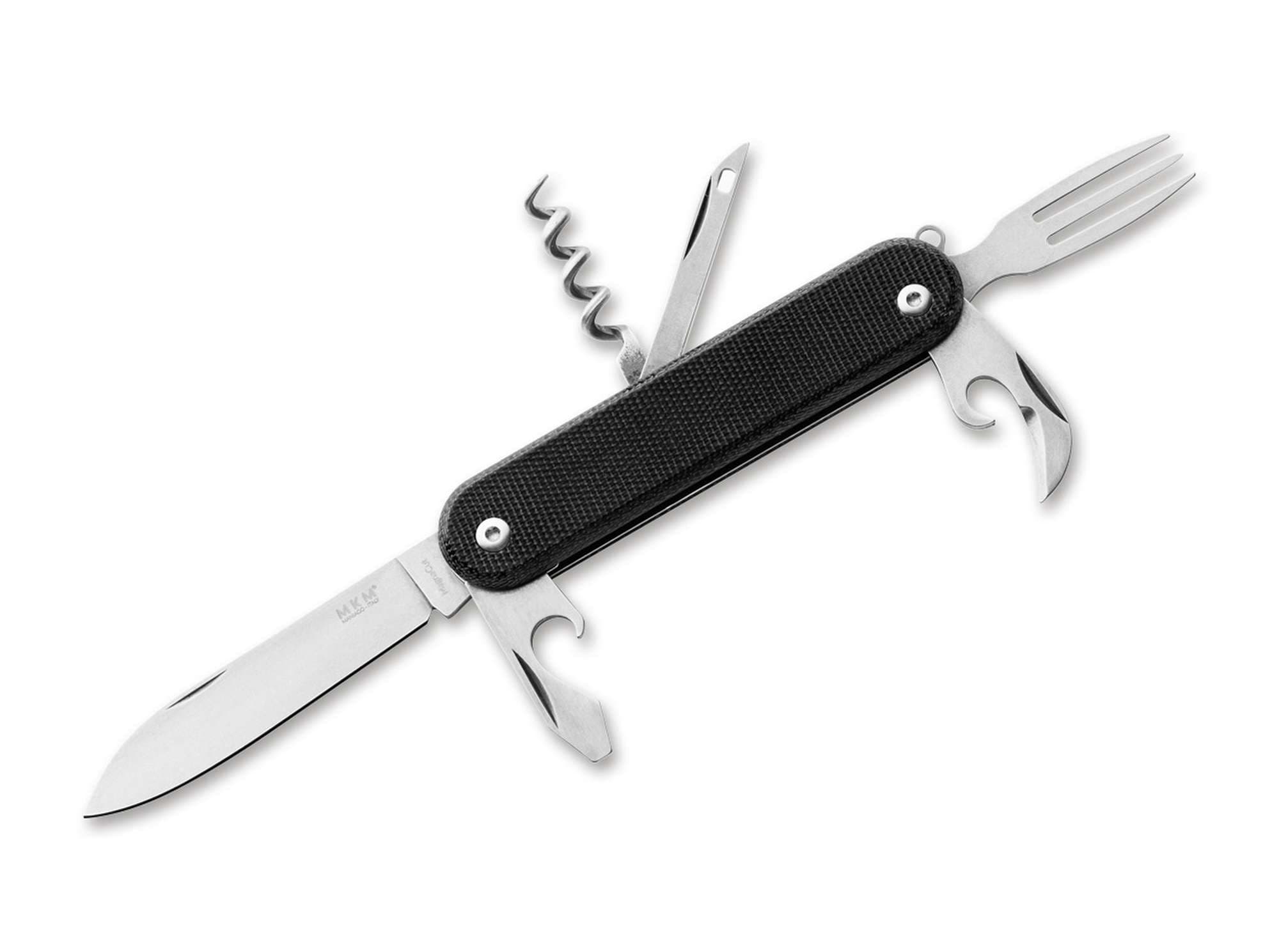 Bild von MKM - Malga 6 MagnaCut Micarta Black