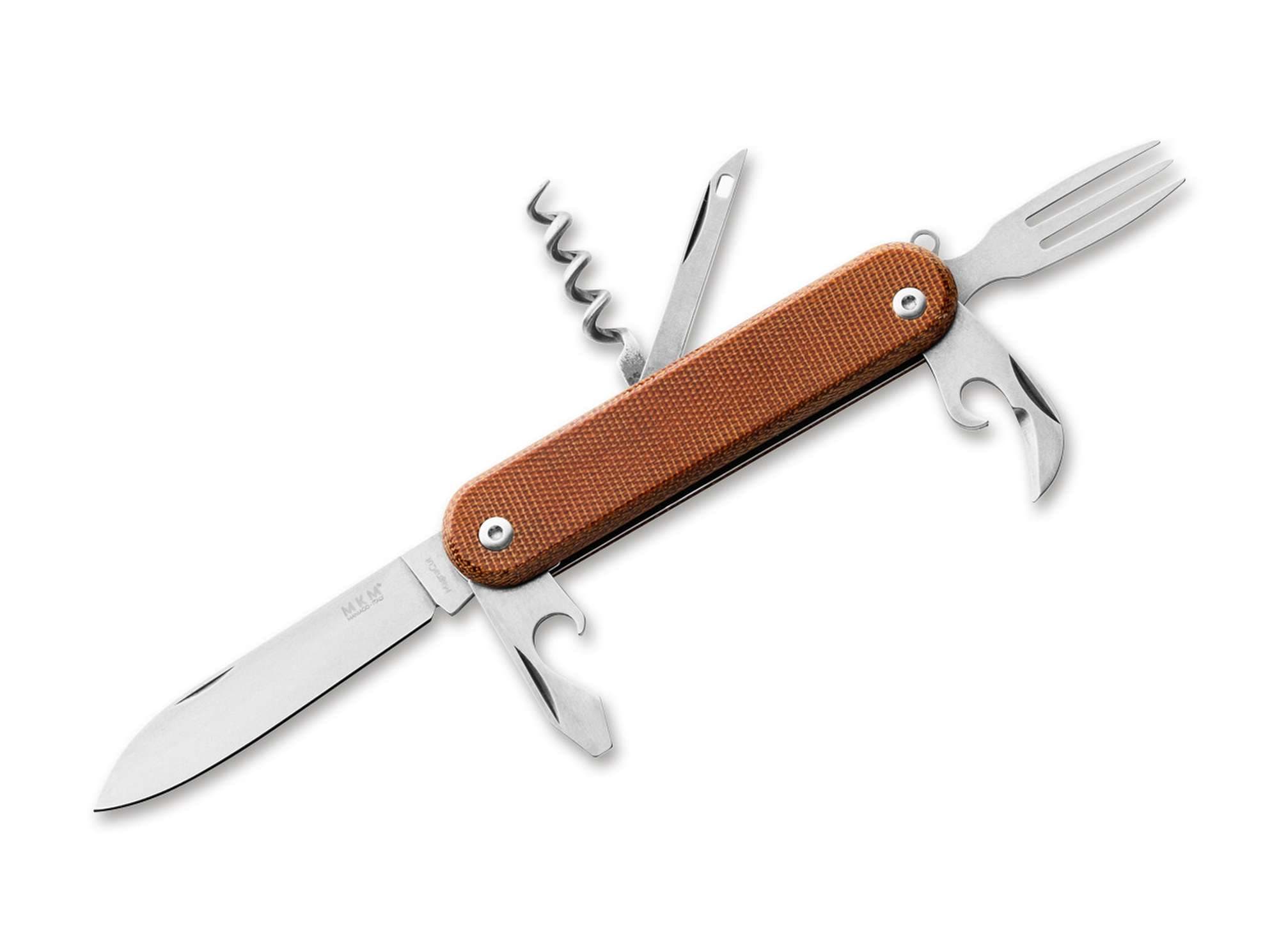 Bild von MKM - Malga 6 MagnaCut Micarta Natural