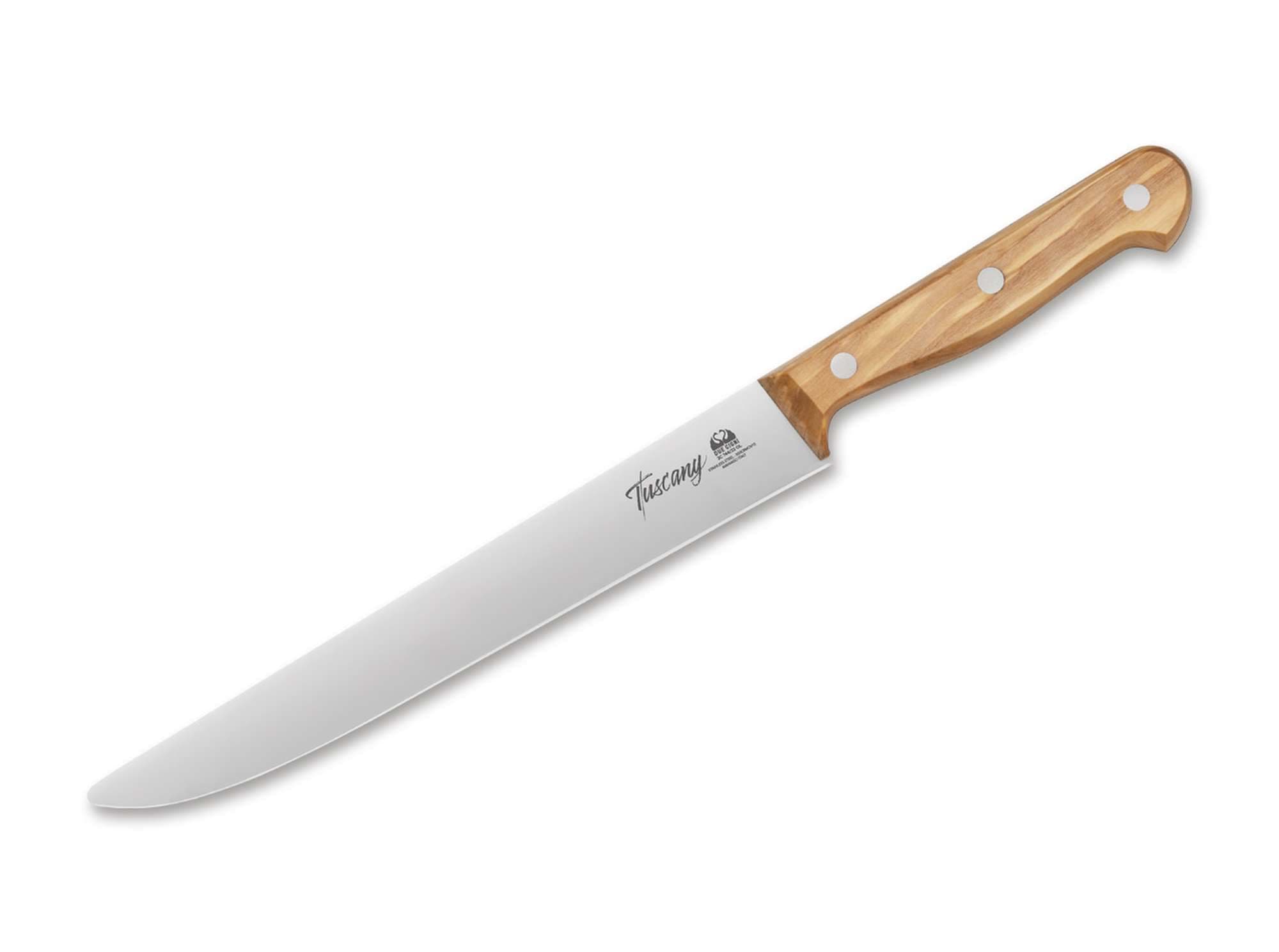 Bild von Due Cigni - Tuscany Bratenmesser Olive