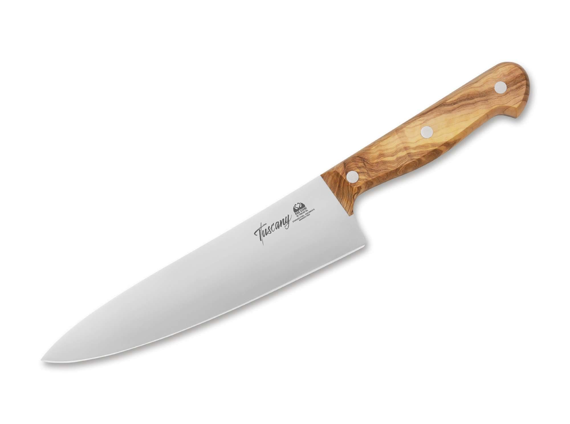 Bild von Due Cigni - Tuscany Kochmesser Groß Olive