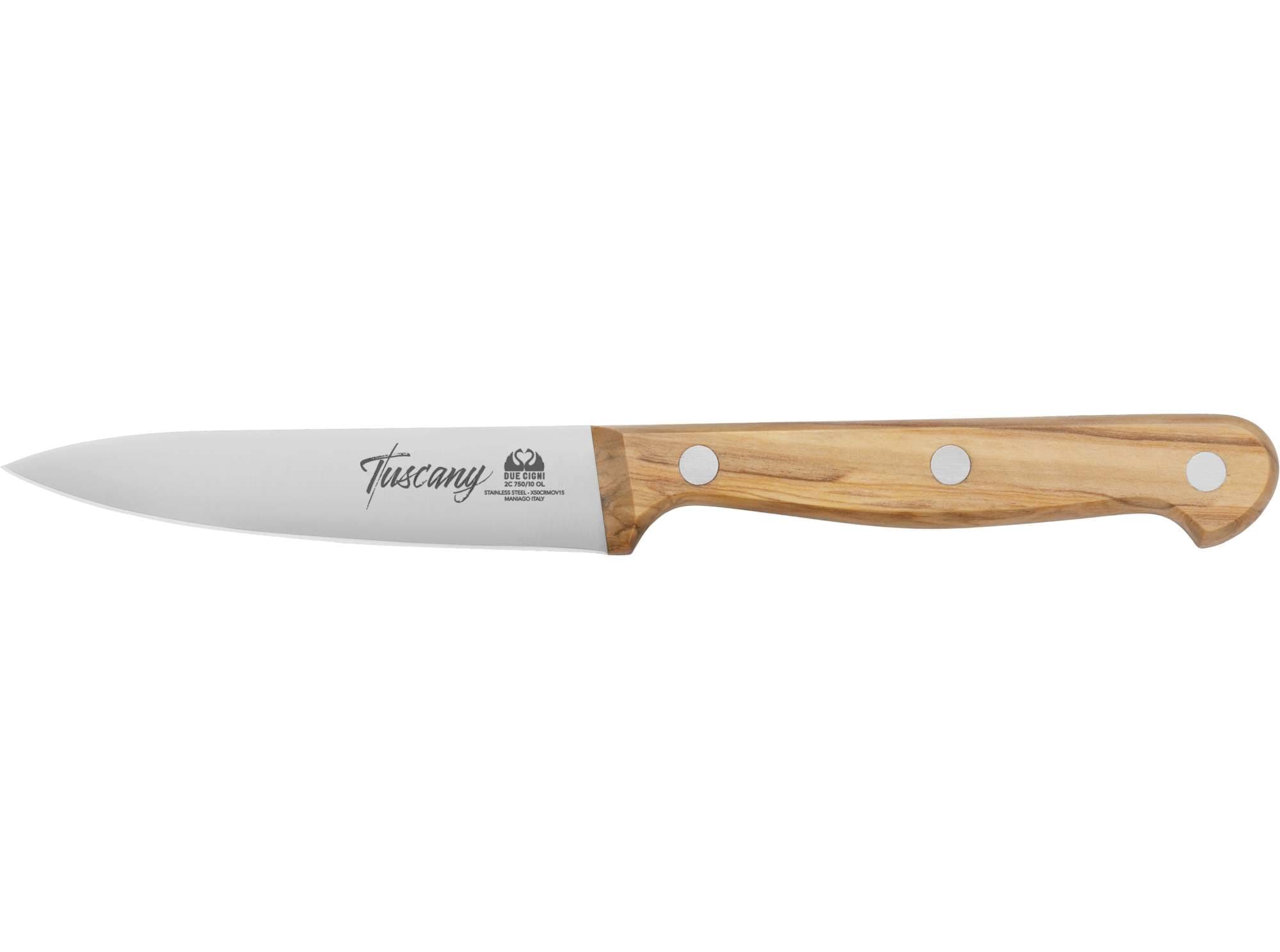 Bild von Due Cigni - Tuscany Kochmesser Klein Olive