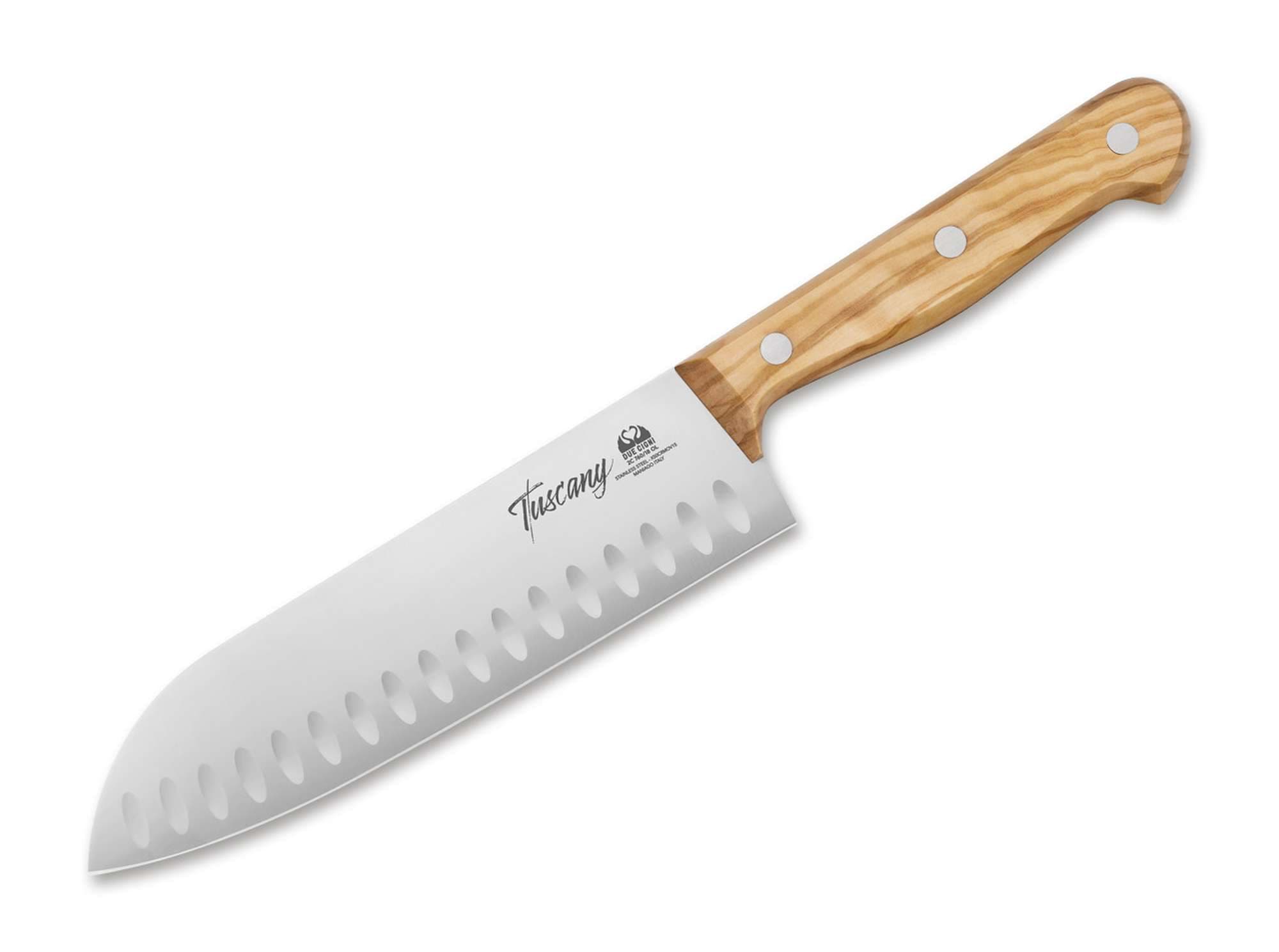 Bild von Due Cigni - Tuscany Santoku Olive