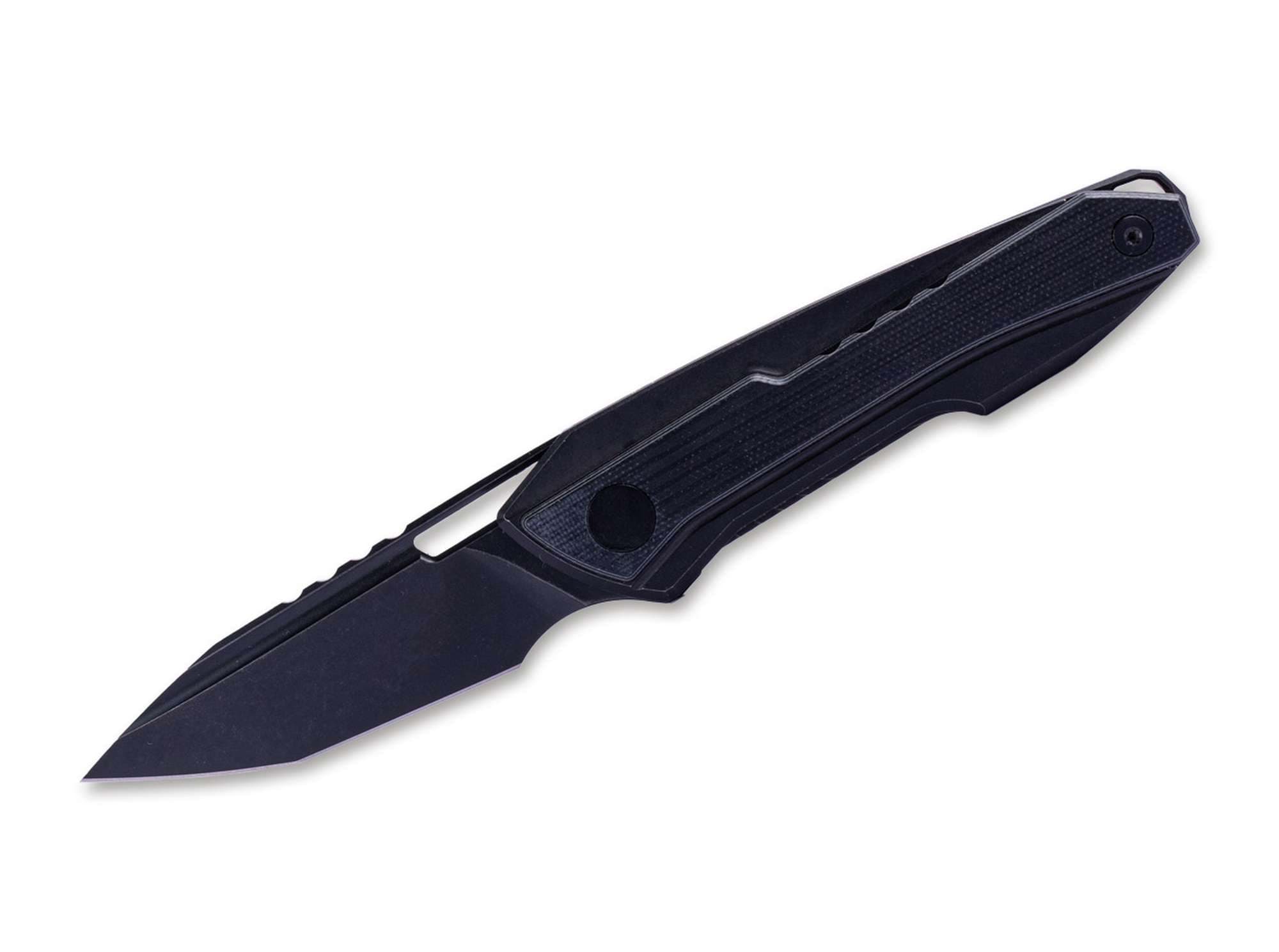 Picture of Real Steel - Bullet Frame Lock Titanium G10 All Black