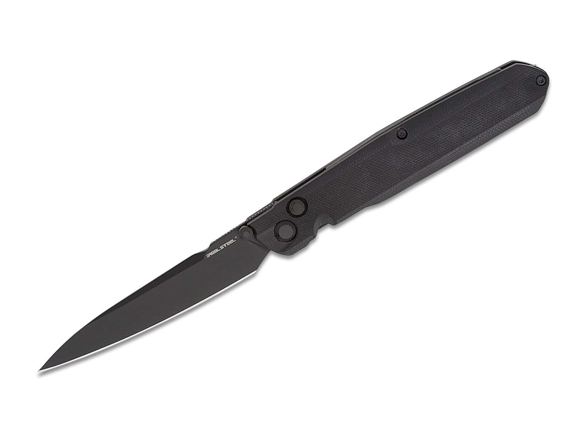 Image de Real Steel - G5 Metamorph Button Lock G10 Tout Noir