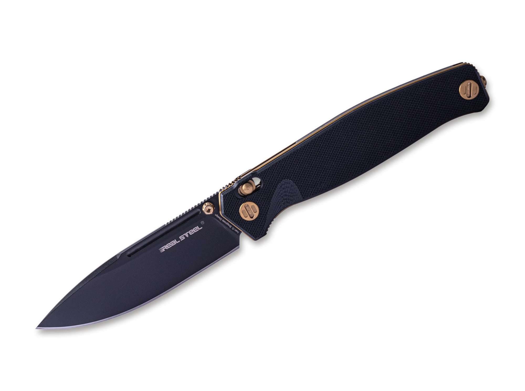 Bild von Real Steel - Huginn G10 Black & Gold