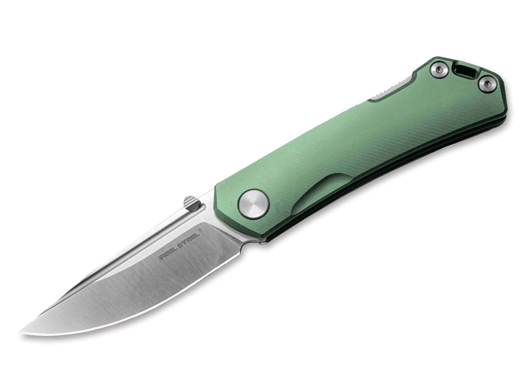 Image de Real Steel - Luna Maius Titanium Spring Green