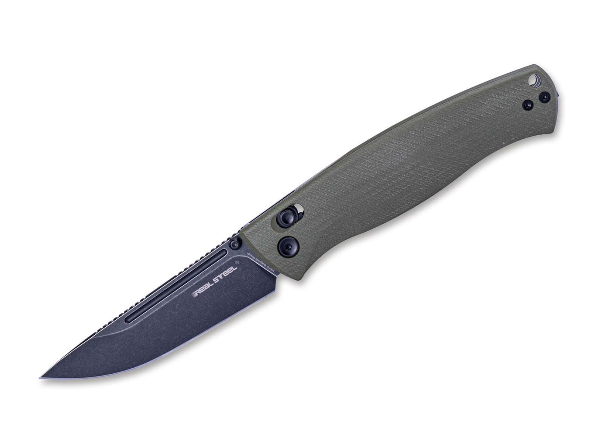 Bild von Real Steel - Pathfinder FFG G10 Green BW