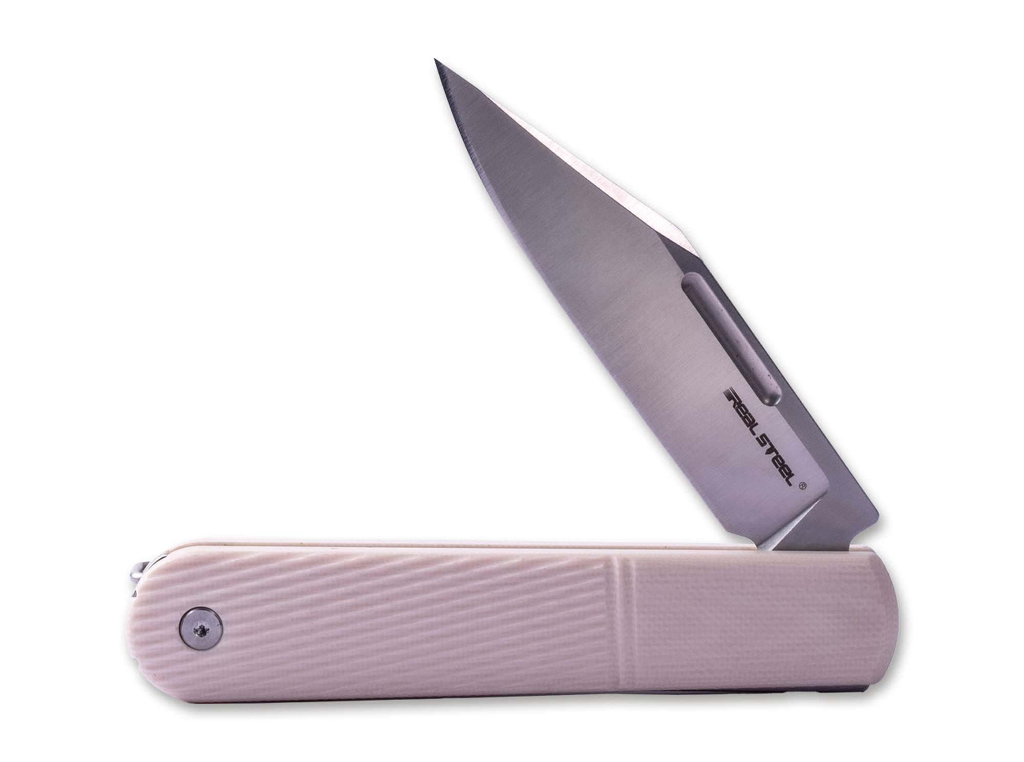 Picture of Real Steel - Real Barlow RB5 Clippoint G10 Ivory