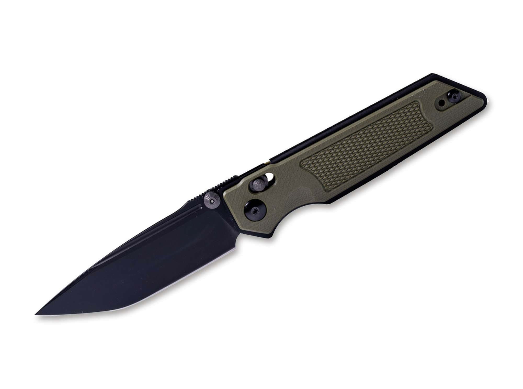 Bild von Real Steel - Sacra TAC Plain G10 OD Green