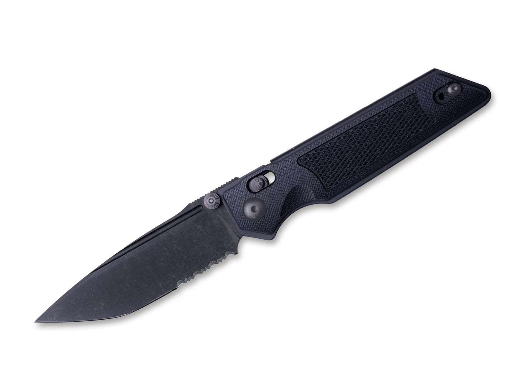 Image de Real Steel - Sacra TAC Serrated G10 Black