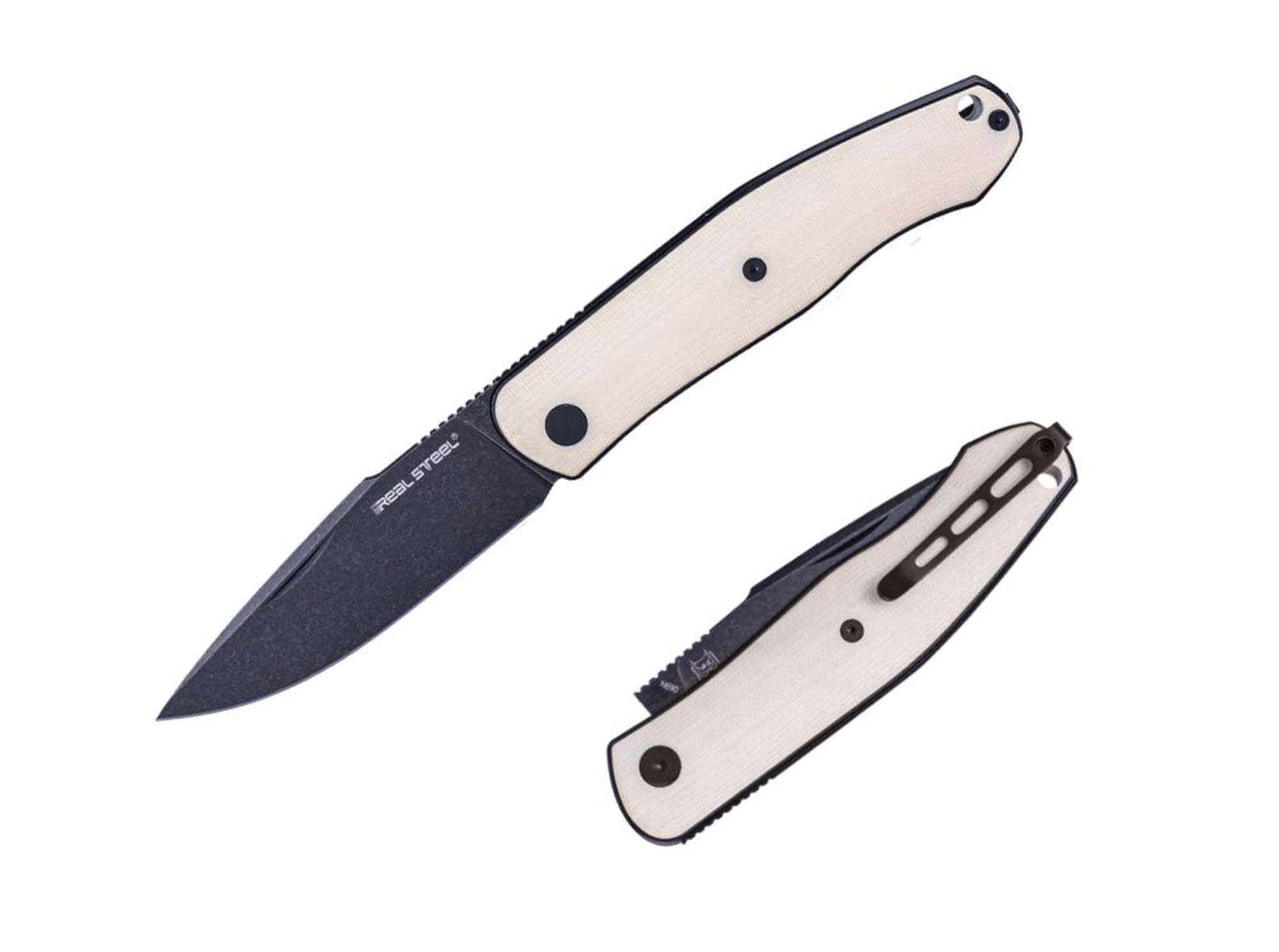 Image de Real Steel - Serenity G10 Ivoire BW