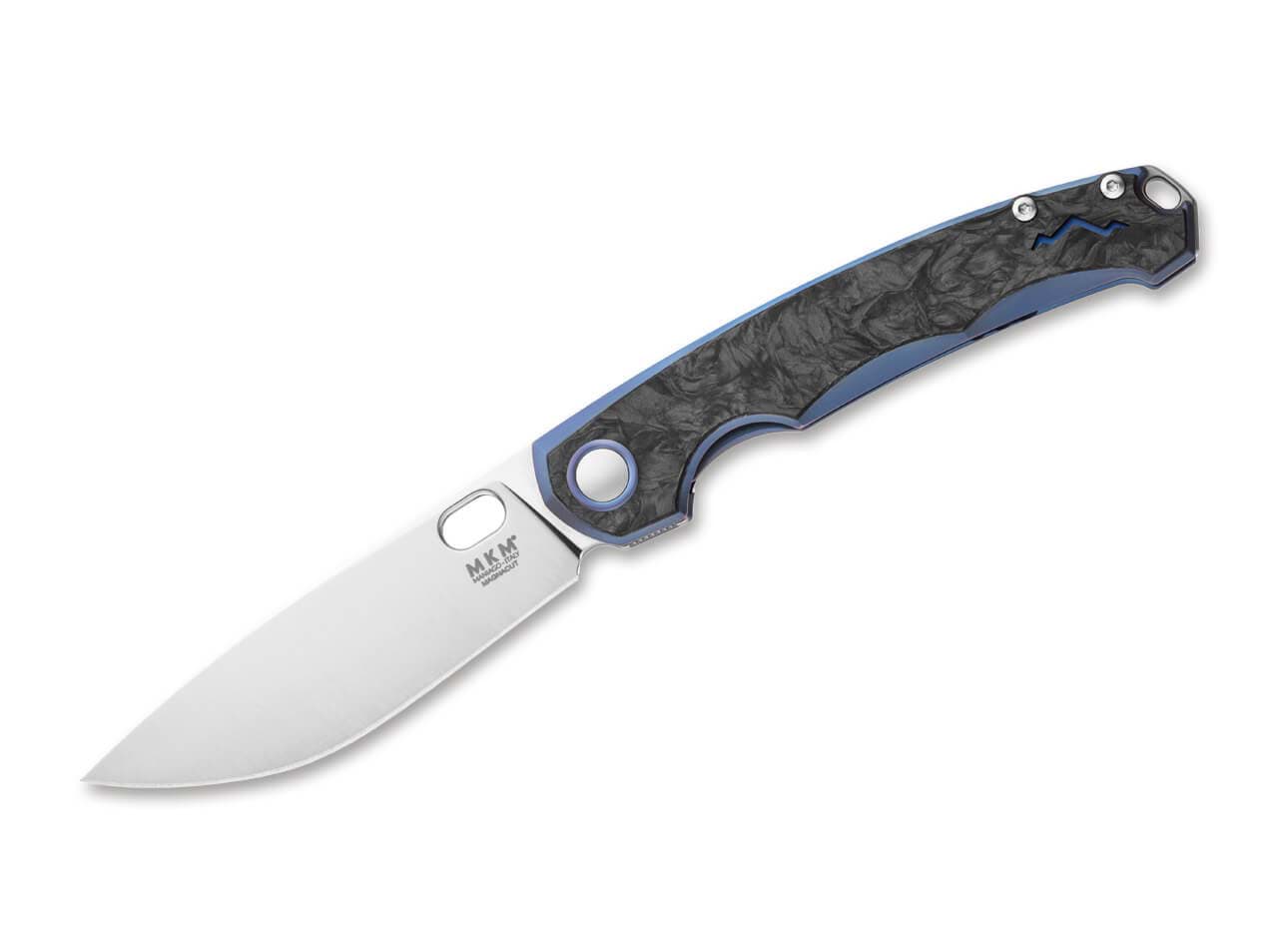 Bild von MKM - Eclipse Titanium CF Blue