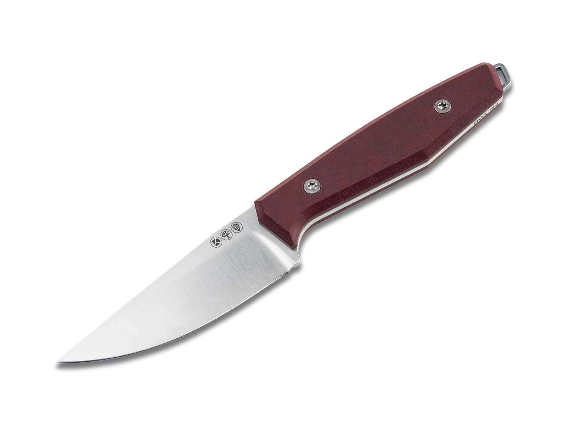 Bild von Böker - Daily Knives AK1 Droppoint Richlite Redstone