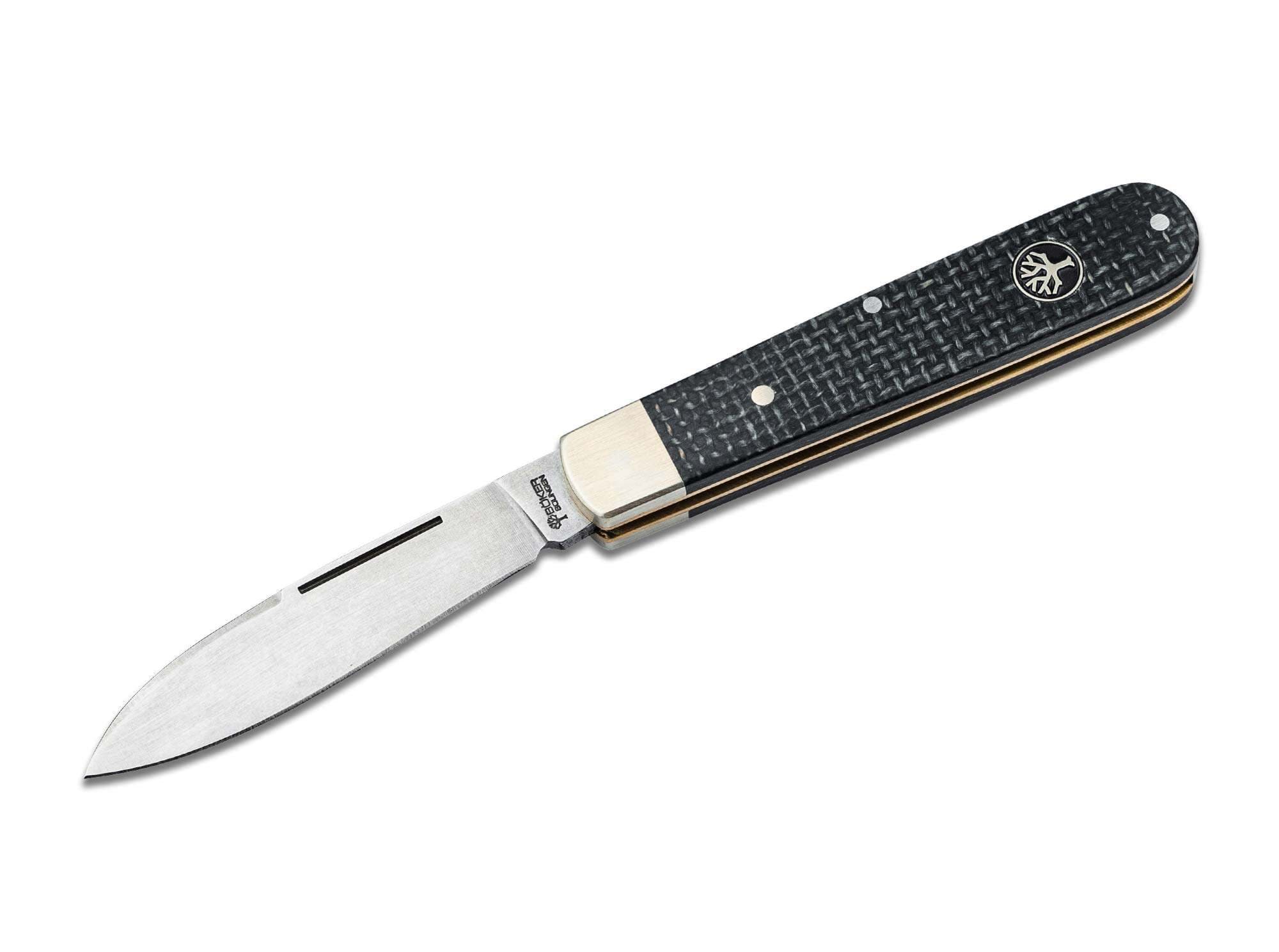 Bild von Böker - Barlow Prime Jute Micarta Schwarz