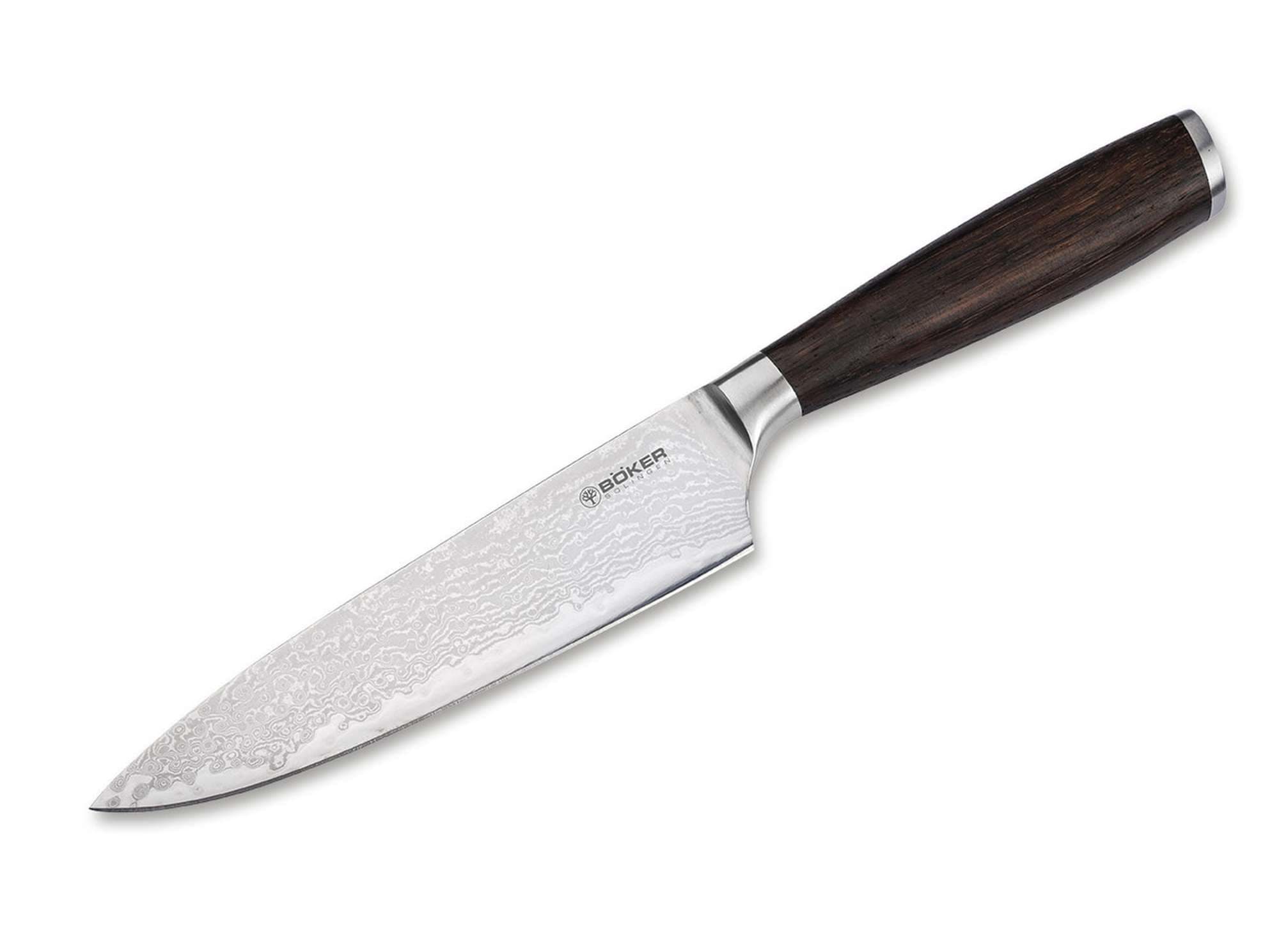 Bild von Böker - Meisterklinge Damast Kochmesser Klein