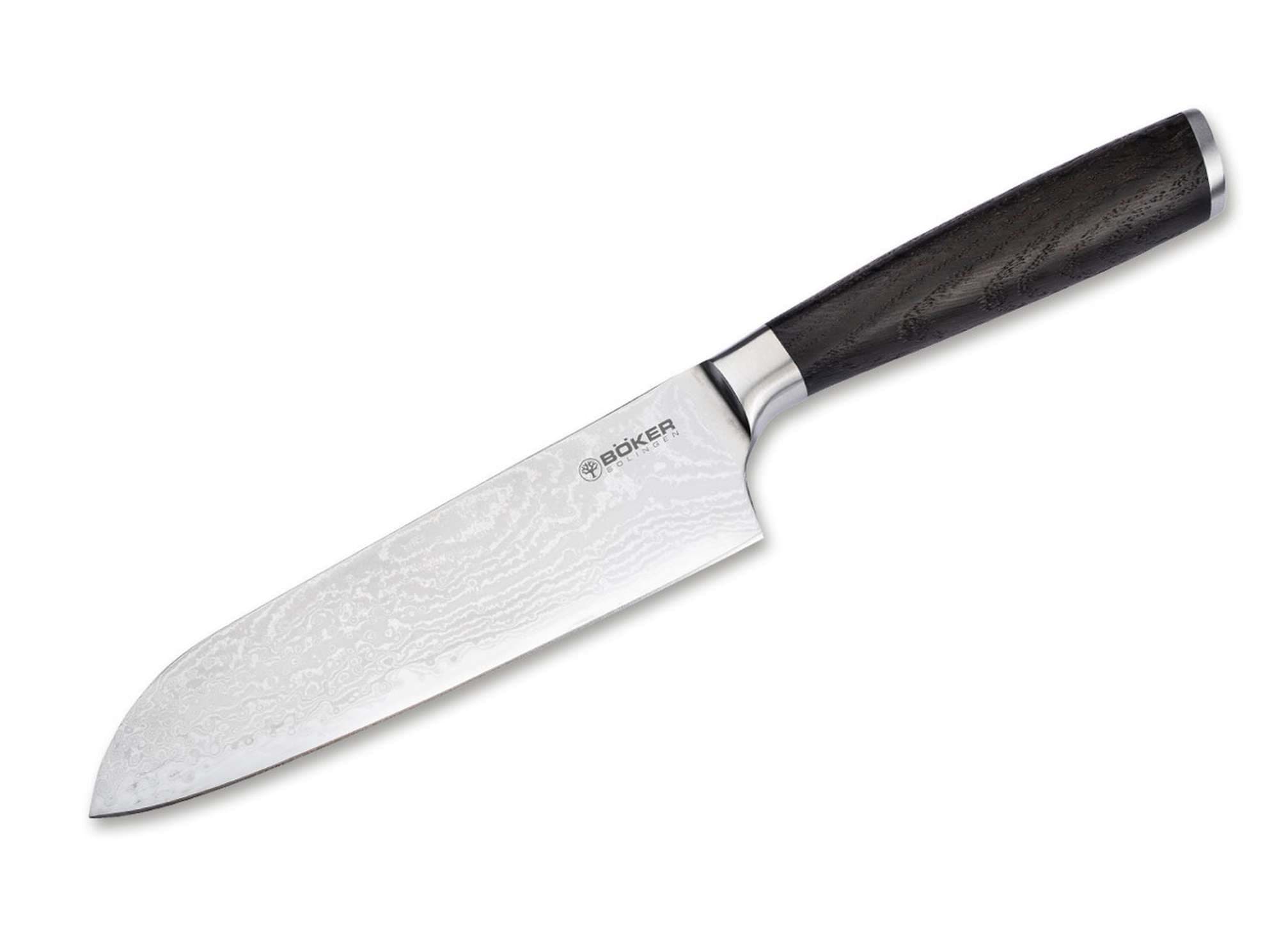 Bild von Böker - Meisterklinge Damast Santoku