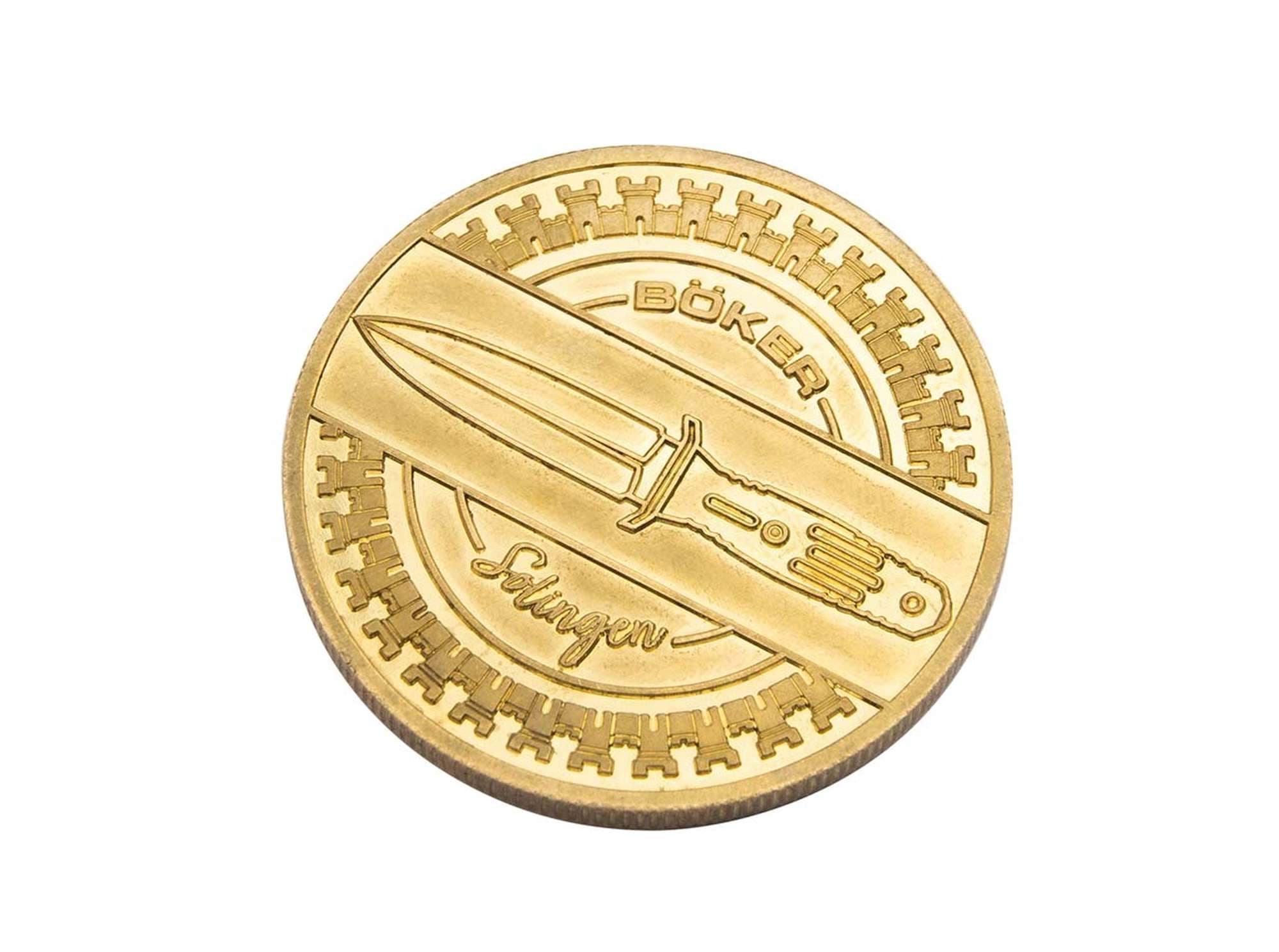 Bild von Böker - Coin Messing