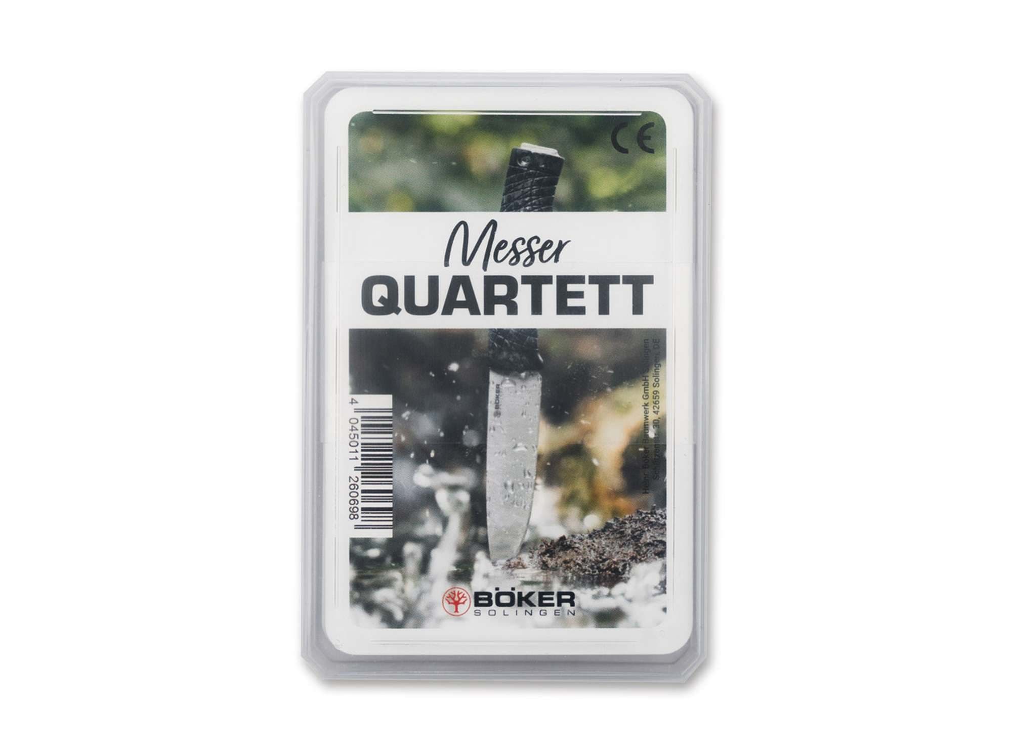 Bild von Böker - Messer-Quartett