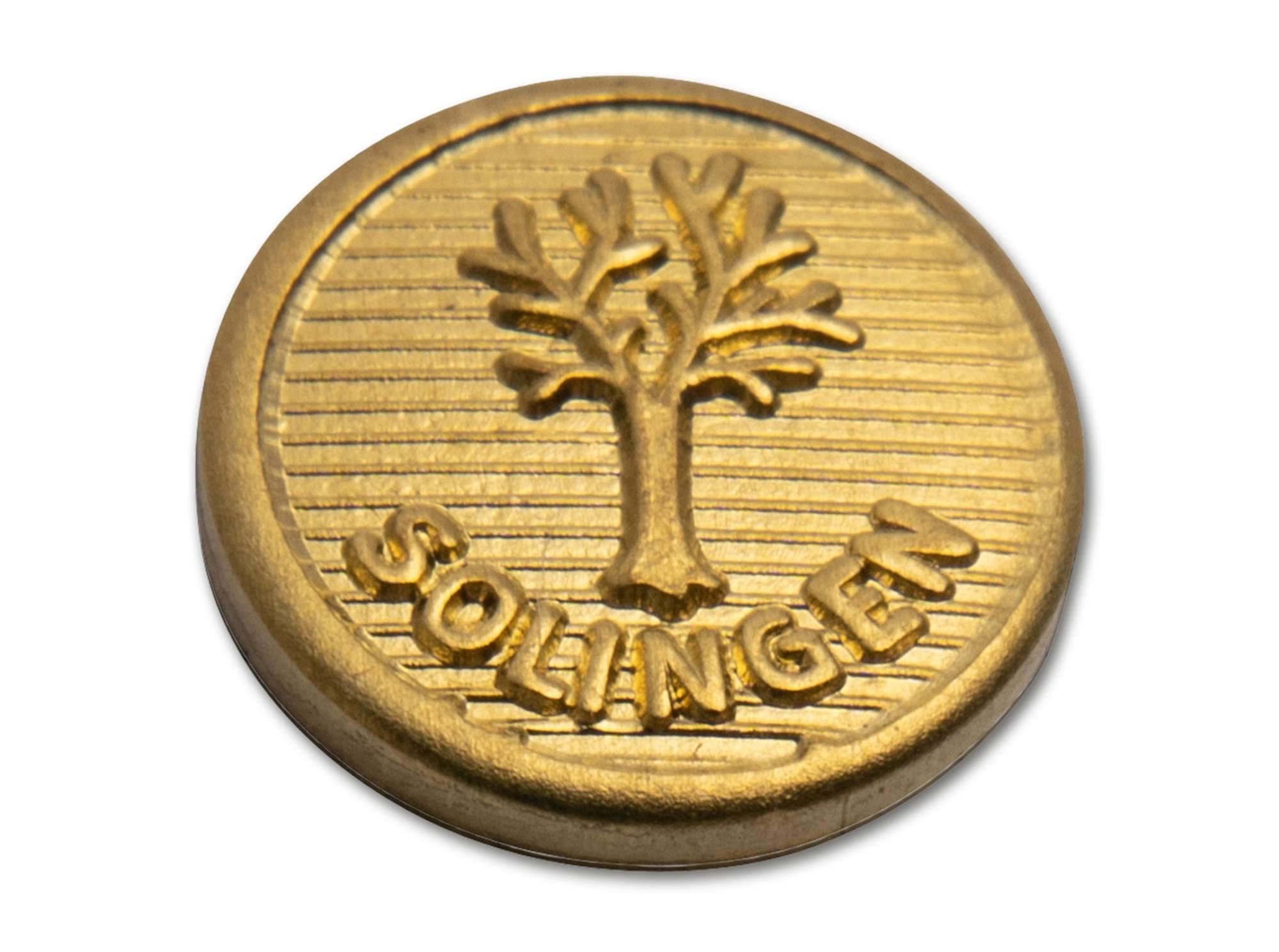 Bild von Böker - Böker Emblem 9mm gold 145 Jahre