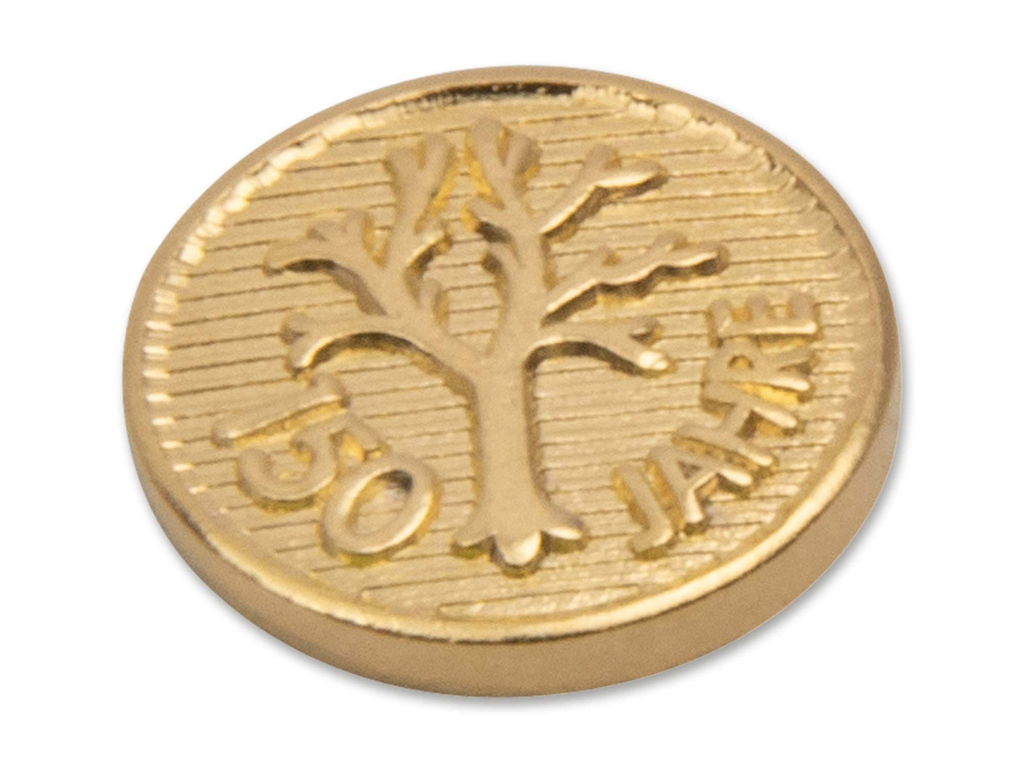 Bild von Böker - Böker Emblem 9mm gold 150 Jahre