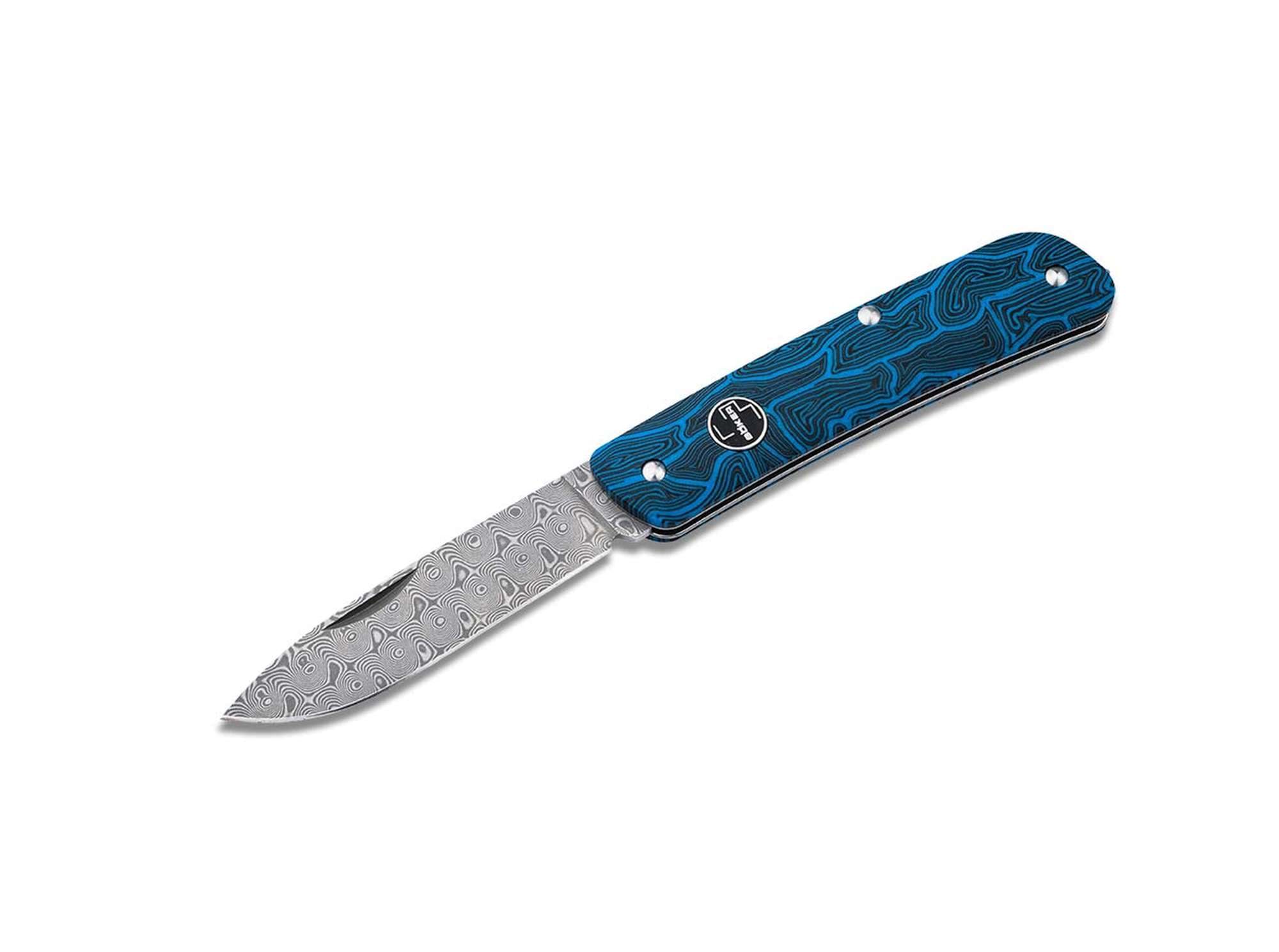 Bild von Böker Plus - Tech Tool Blue Damast