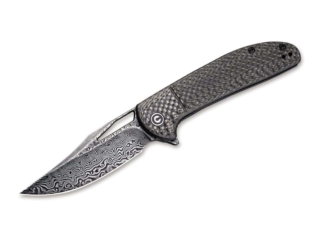 Bild von CIVIVI - Ortis Damascus Carbon