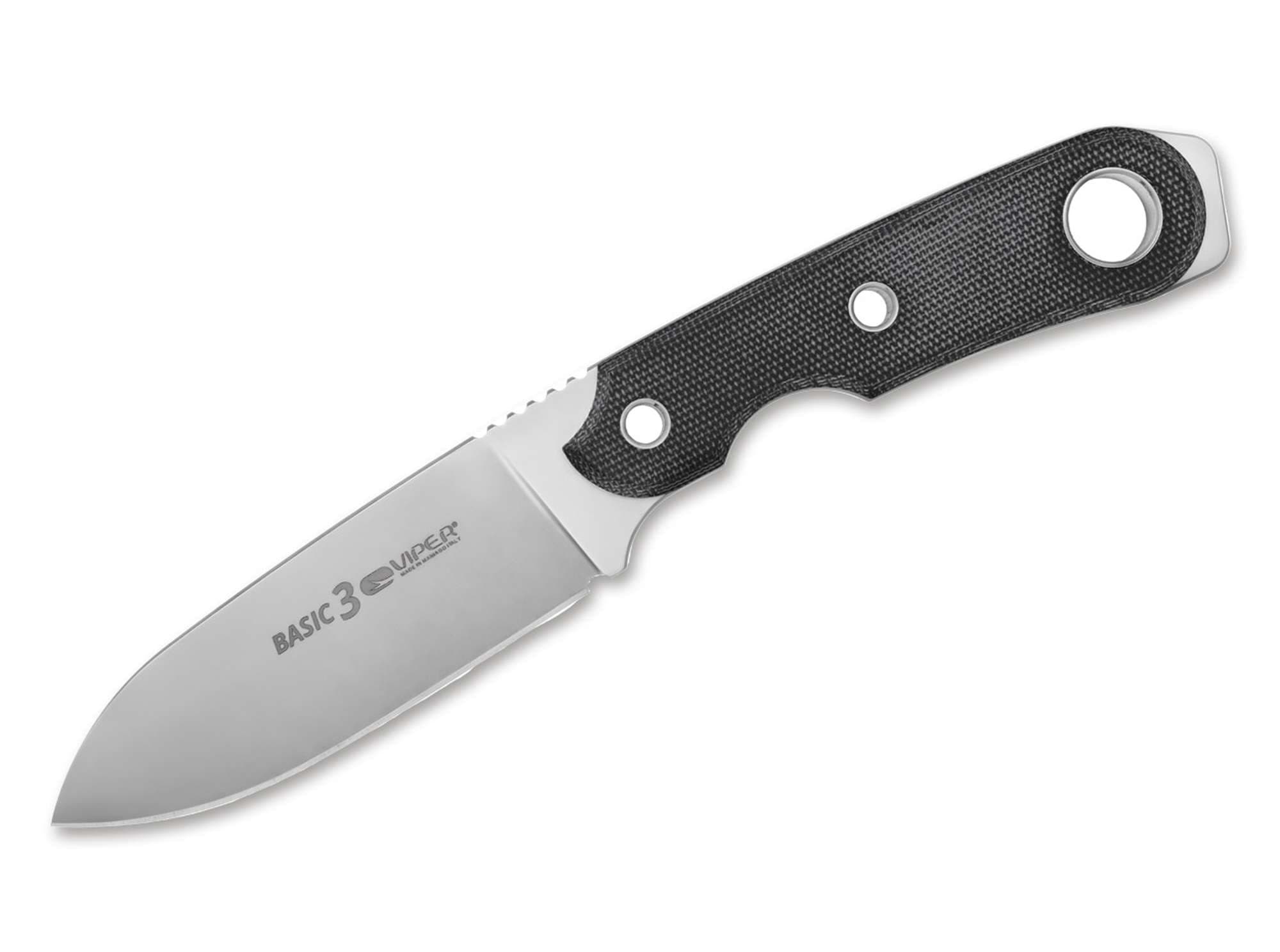 Picture of Viper - Basic 3 MagnaCut Micarta Black
