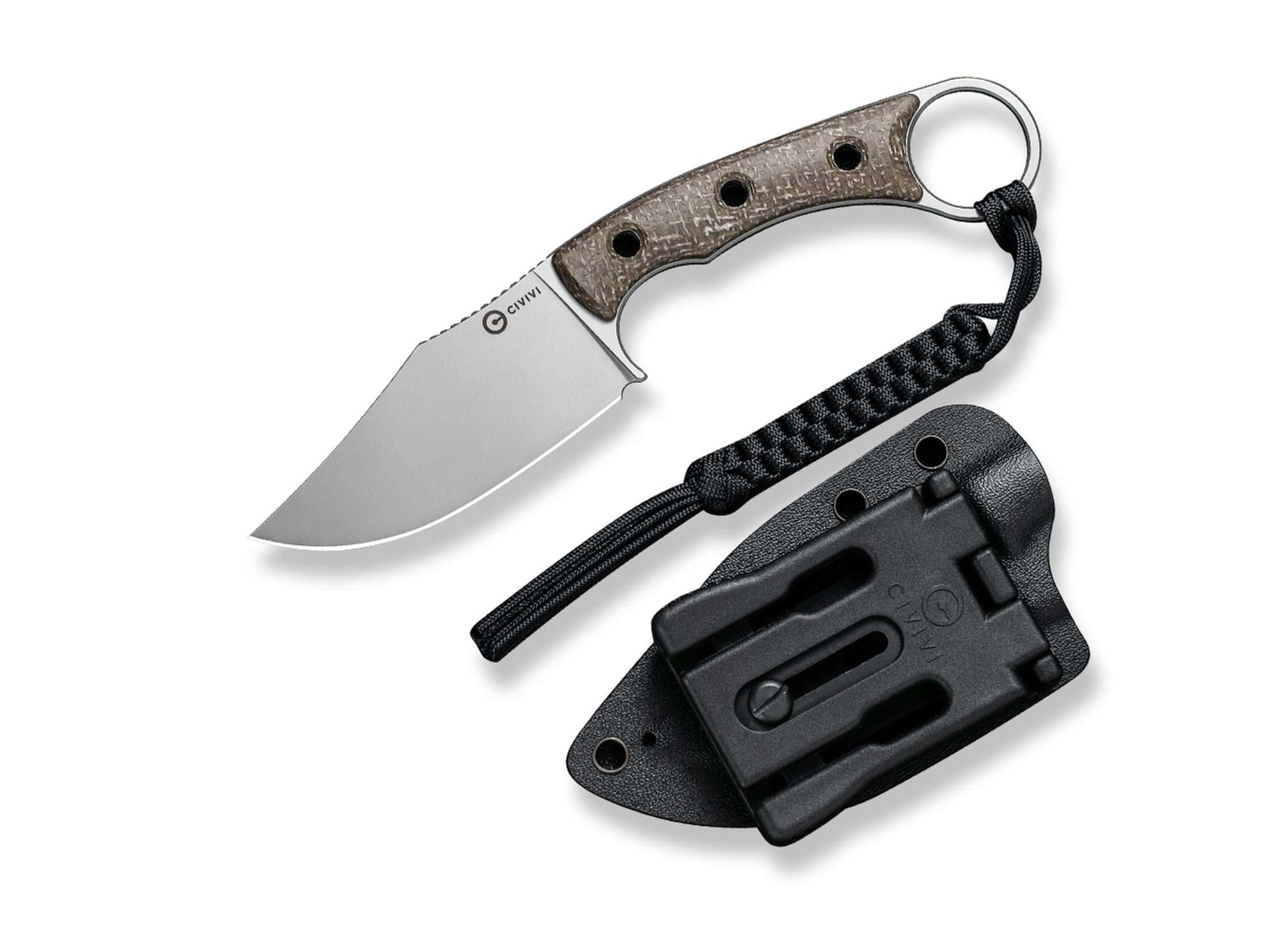 Bild von CIVIVI - Midwatch Micarta Brown