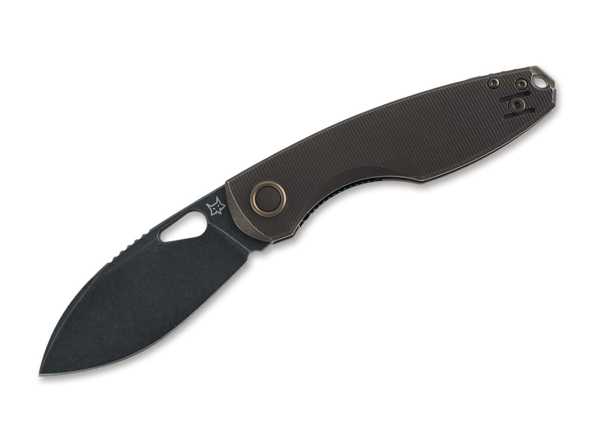 Bild von Fox Knives - Chilin Titan Dark Stonewash